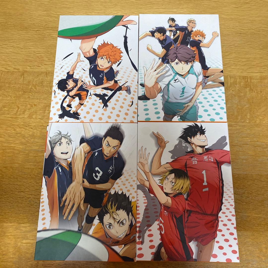 ハイキュー!! ファーストシーズンDVD 全９巻セット