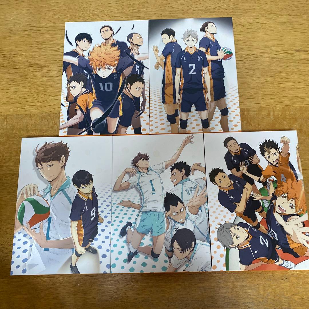 ハイキュー!! ファーストシーズンDVD 全９巻セット