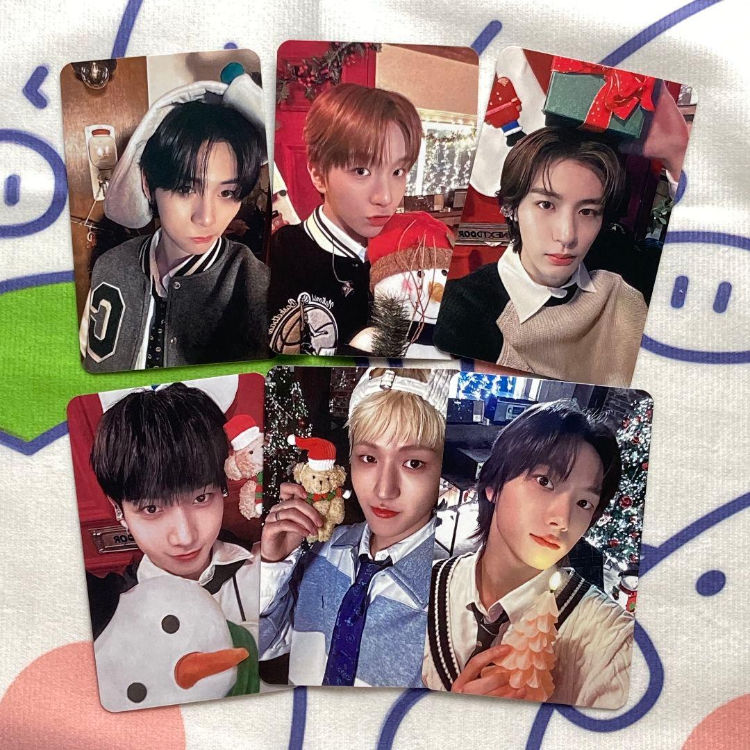 BOYNEXTDOOR HOW ボネクド公開放送 サノク全員トレカ6枚