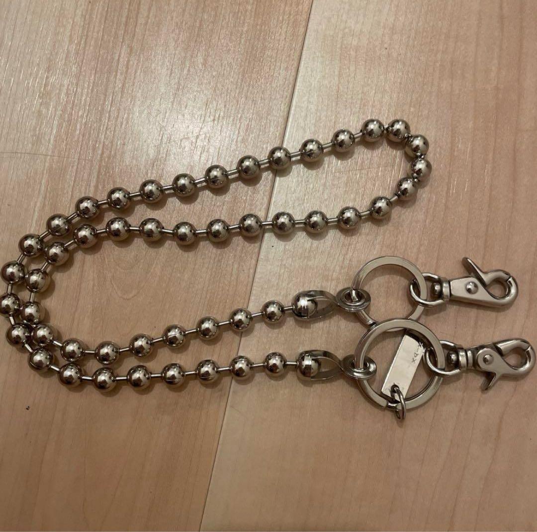 KAIKO FTW ウォレットチェーン カイコー BALL CHAIN
