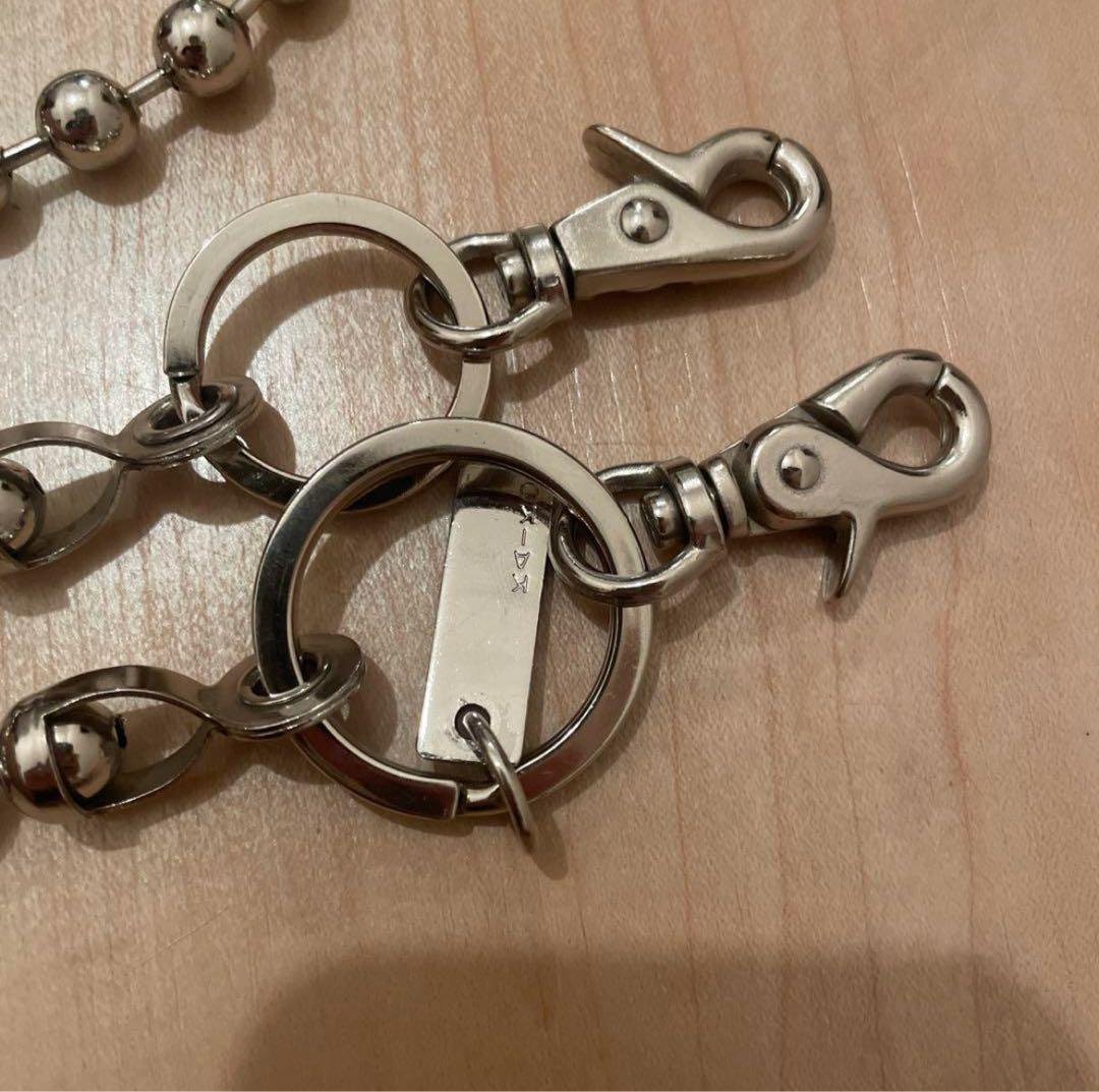 KAIKO FTW ウォレットチェーン カイコー BALL CHAIN