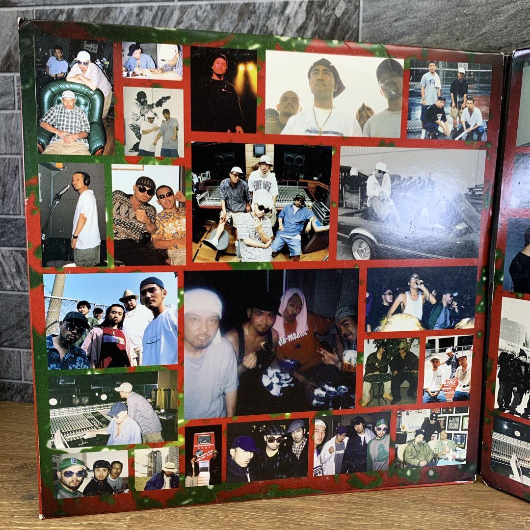 激レア　BUDDHA BRAND　病める無限のブッダの世界　3枚組 レコード