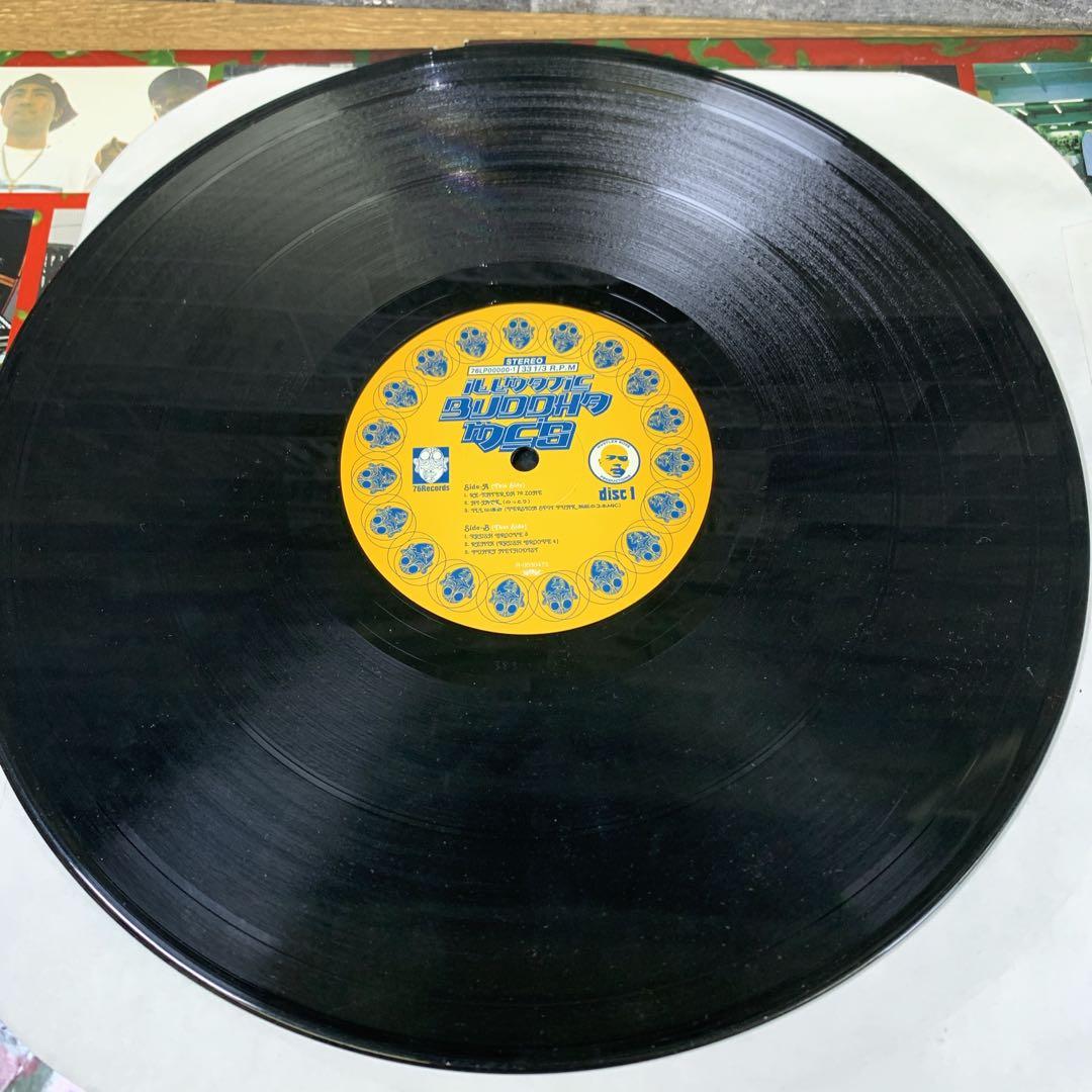 激レア　BUDDHA BRAND　病める無限のブッダの世界　3枚組 レコード