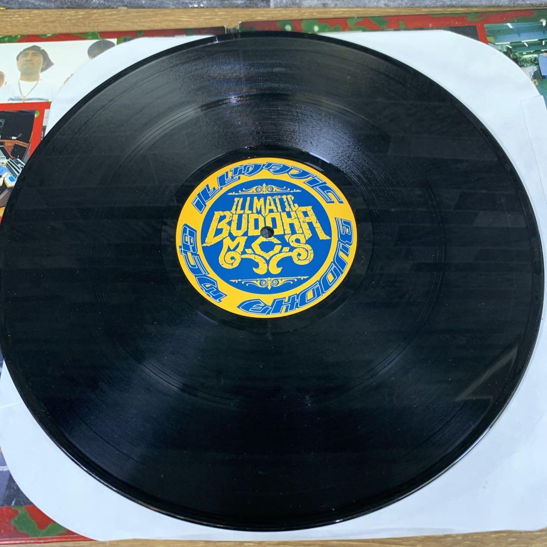 激レア　BUDDHA BRAND　病める無限のブッダの世界　3枚組 レコード