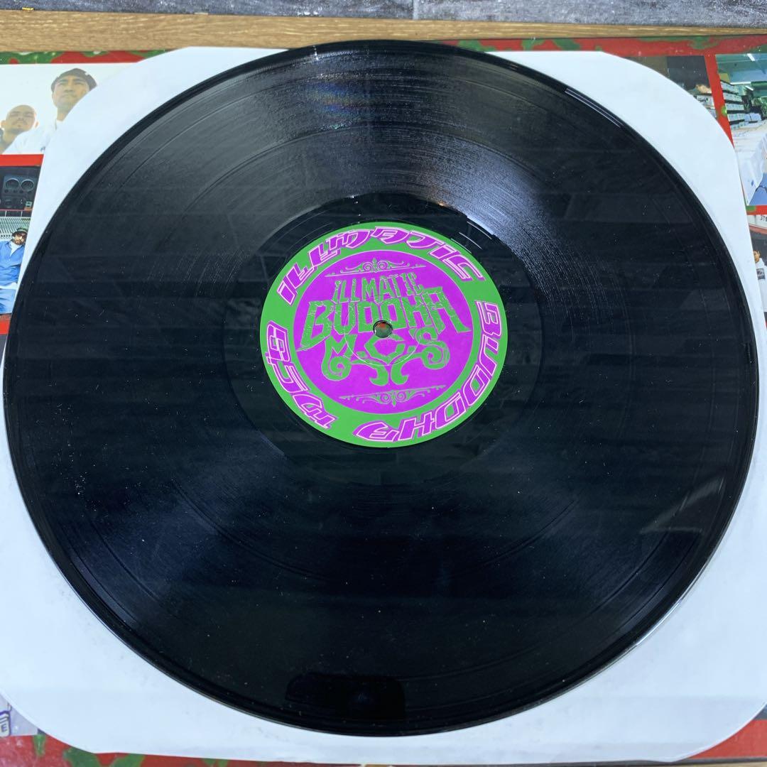 激レア　BUDDHA BRAND　病める無限のブッダの世界　3枚組 レコード
