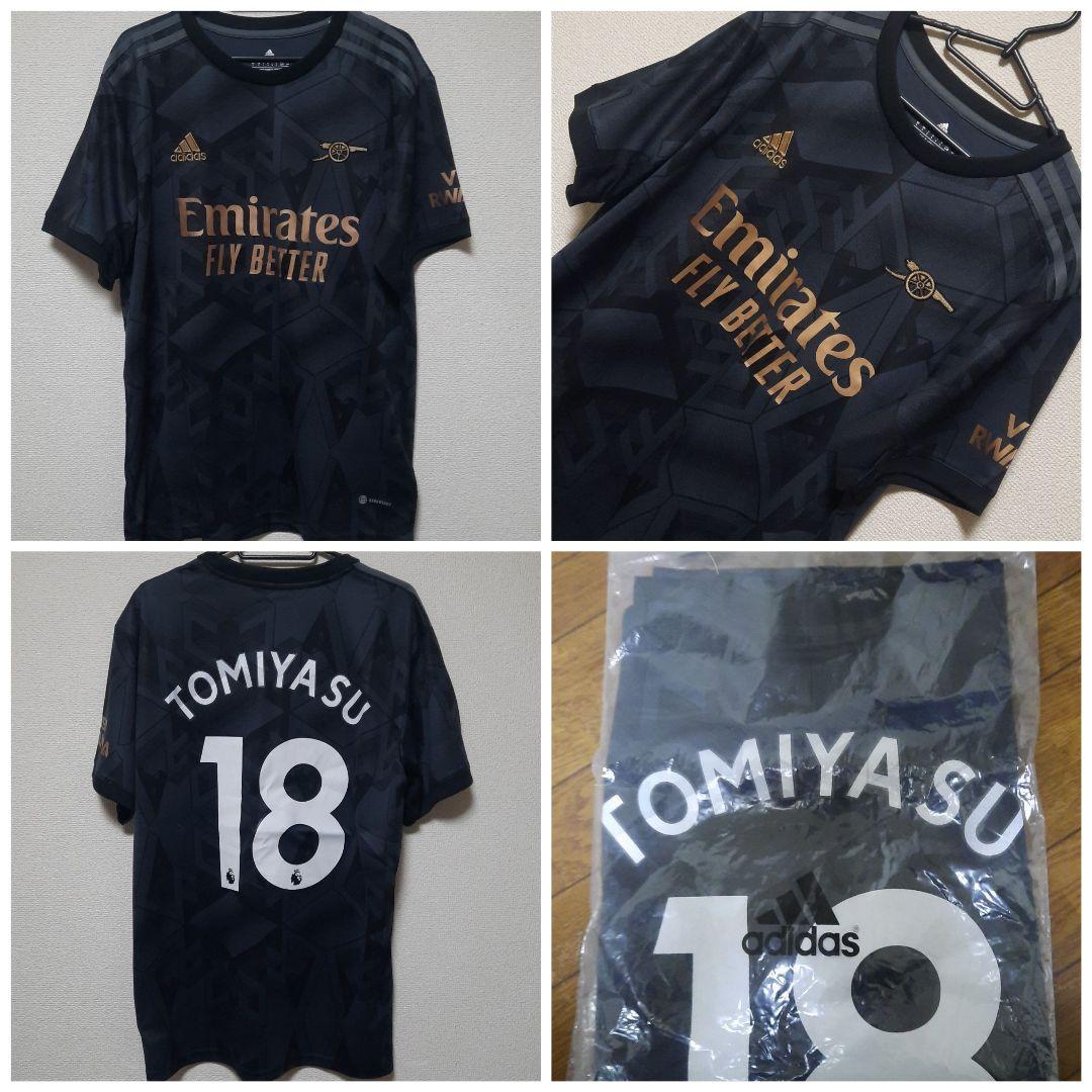 アーセナル トミヤス 18 ブラックジャ