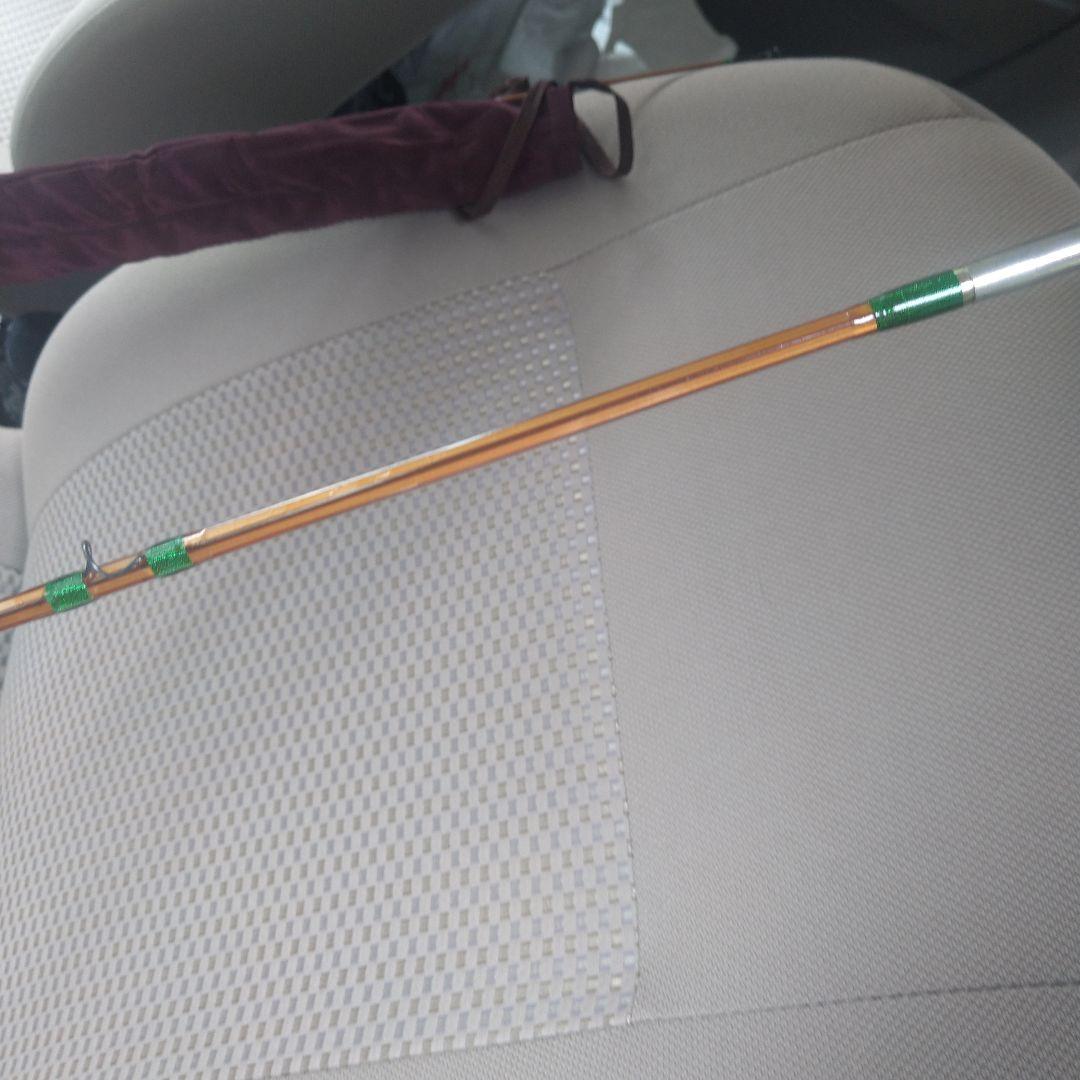 レア　Walton Powell Hexagraphフライフィッシングロッド！