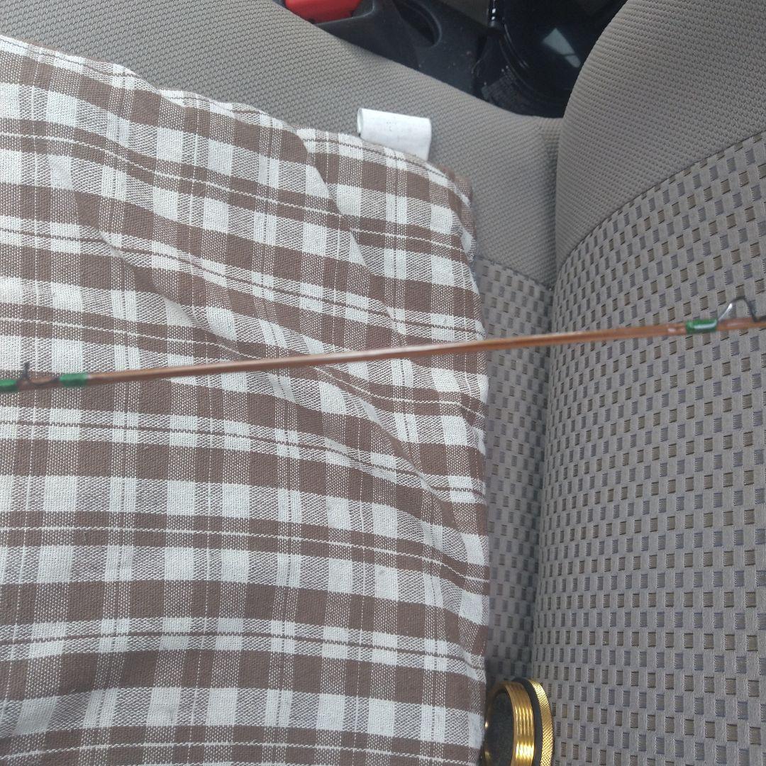 レア　Walton Powell Hexagraphフライフィッシングロッド！