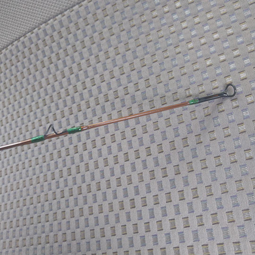 レア　Walton Powell Hexagraphフライフィッシングロッド！