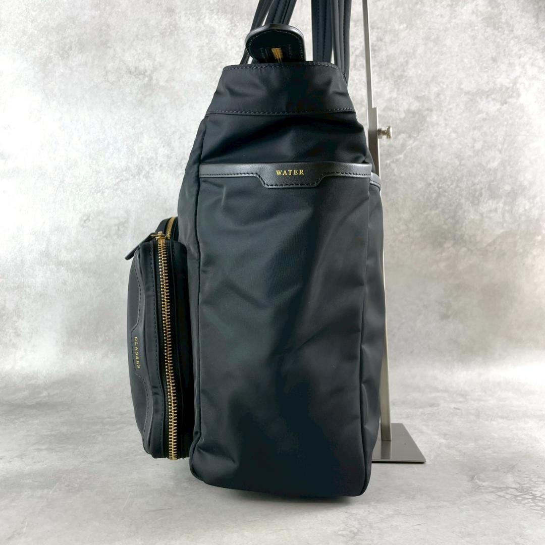 未使用級✨ アニヤハインドマーチ コミューター トートバッグ ハンド ブラック