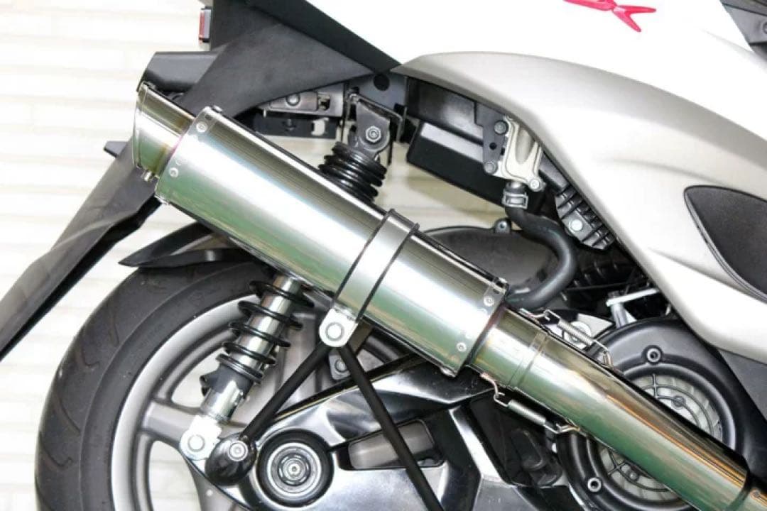 HMS ヤマハ シグナスX125 (SE12/SE44J) M-DX マフラー