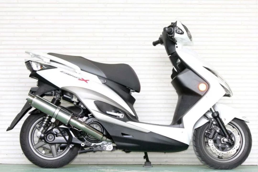 HMS ヤマハ シグナスX125 (SE12/SE44J) M-DX マフラー