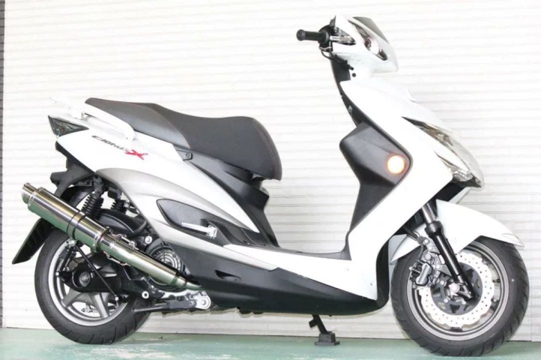 HMS ヤマハ シグナスX125 (SE12/SE44J) M-DX マフラー