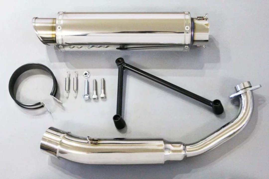 HMS ヤマハ シグナスX125 (SE12/SE44J) M-DX マフラー