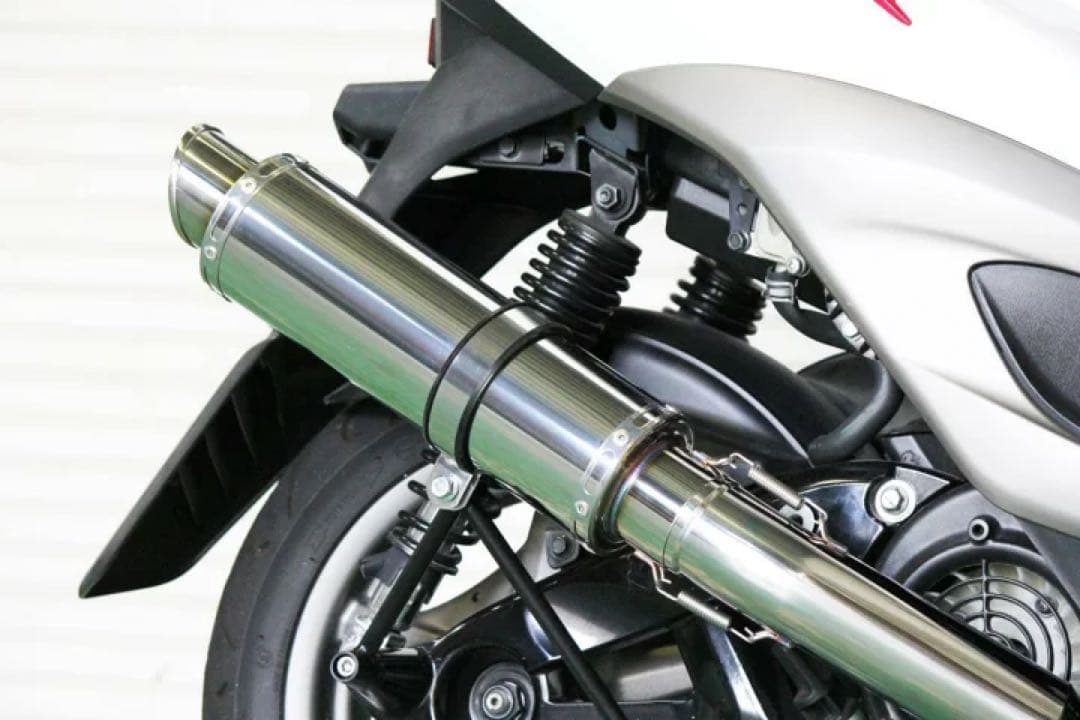 HMS ヤマハ シグナスX125 (SE12/SE44J) M-DX マフラー