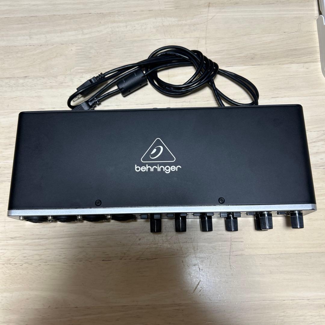 Behringer U-PHORIA UMC404HDオーディオインターフェイス