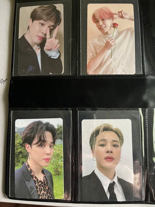 bts ジミン　トレカ　公式セット