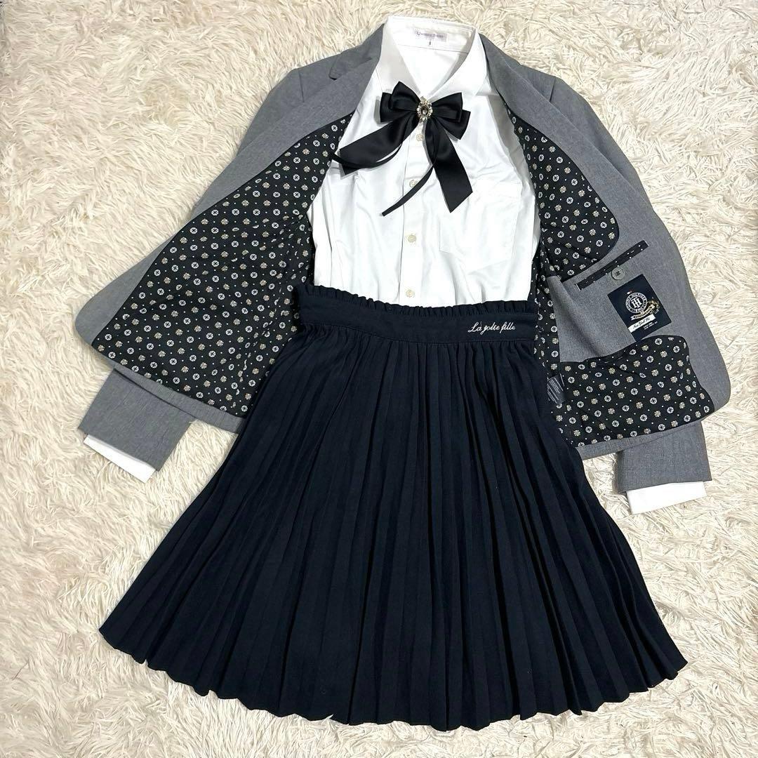 卒服 女の子 150〜160 キッズフォーマルスーツ　ハイブランド組み合わせ