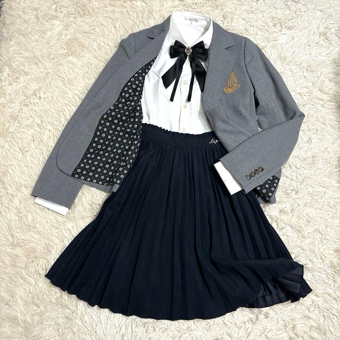 卒服 女の子 150〜160 キッズフォーマルスーツ　ハイブランド組み合わせ