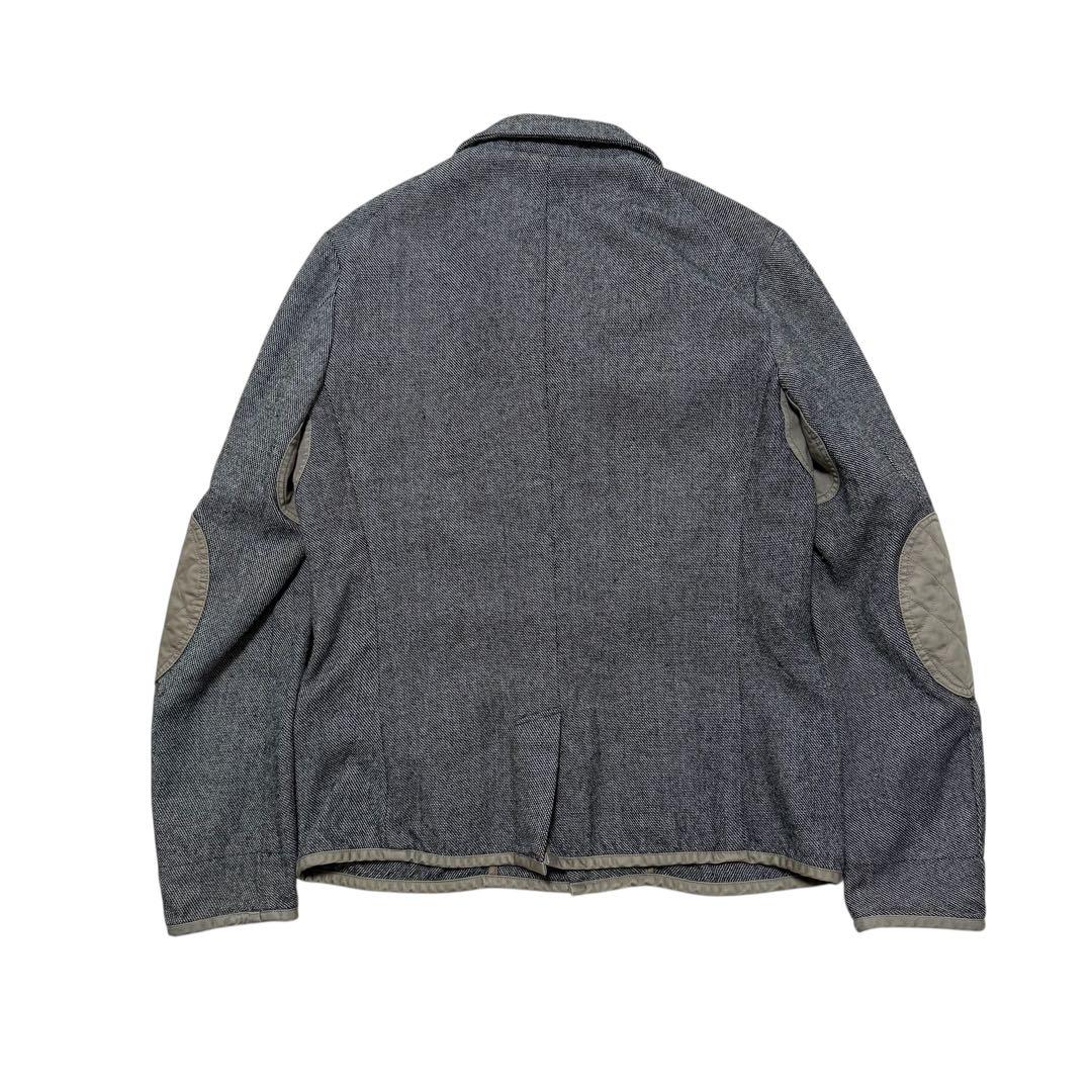 kolor 07AW エルボーパッチウールジャケット