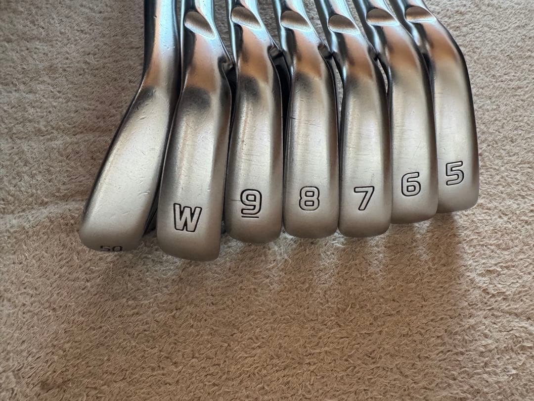 PING i210 アイアンセット GLIDE 4.0 TRAVIL 115S