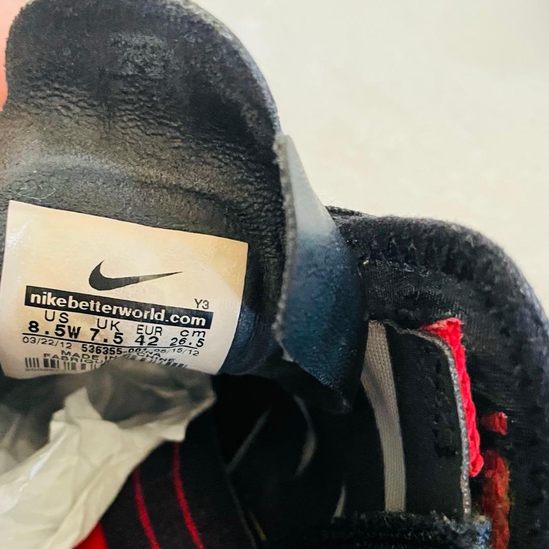 NIKE ナイキ タイガーウッズ ゴルフシューズ 536355-001