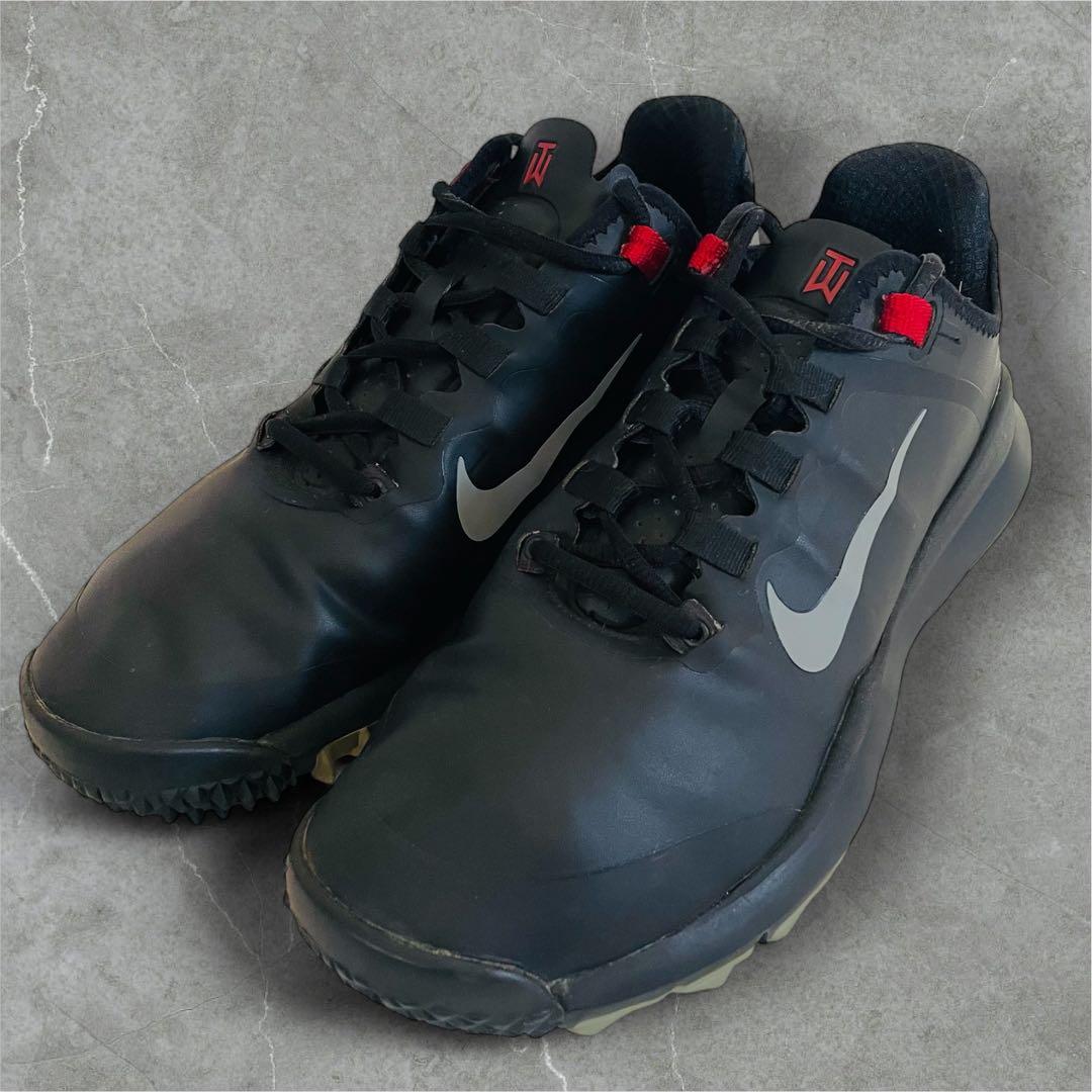NIKE ナイキ タイガーウッズ ゴルフシューズ 536355-001