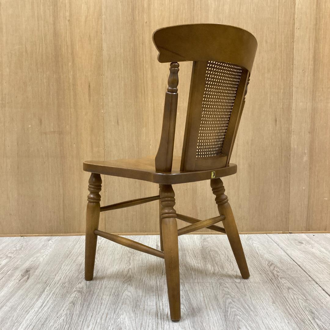 【飛騨産業】キツツキ　ダイニングチェア　椅子　木製　B