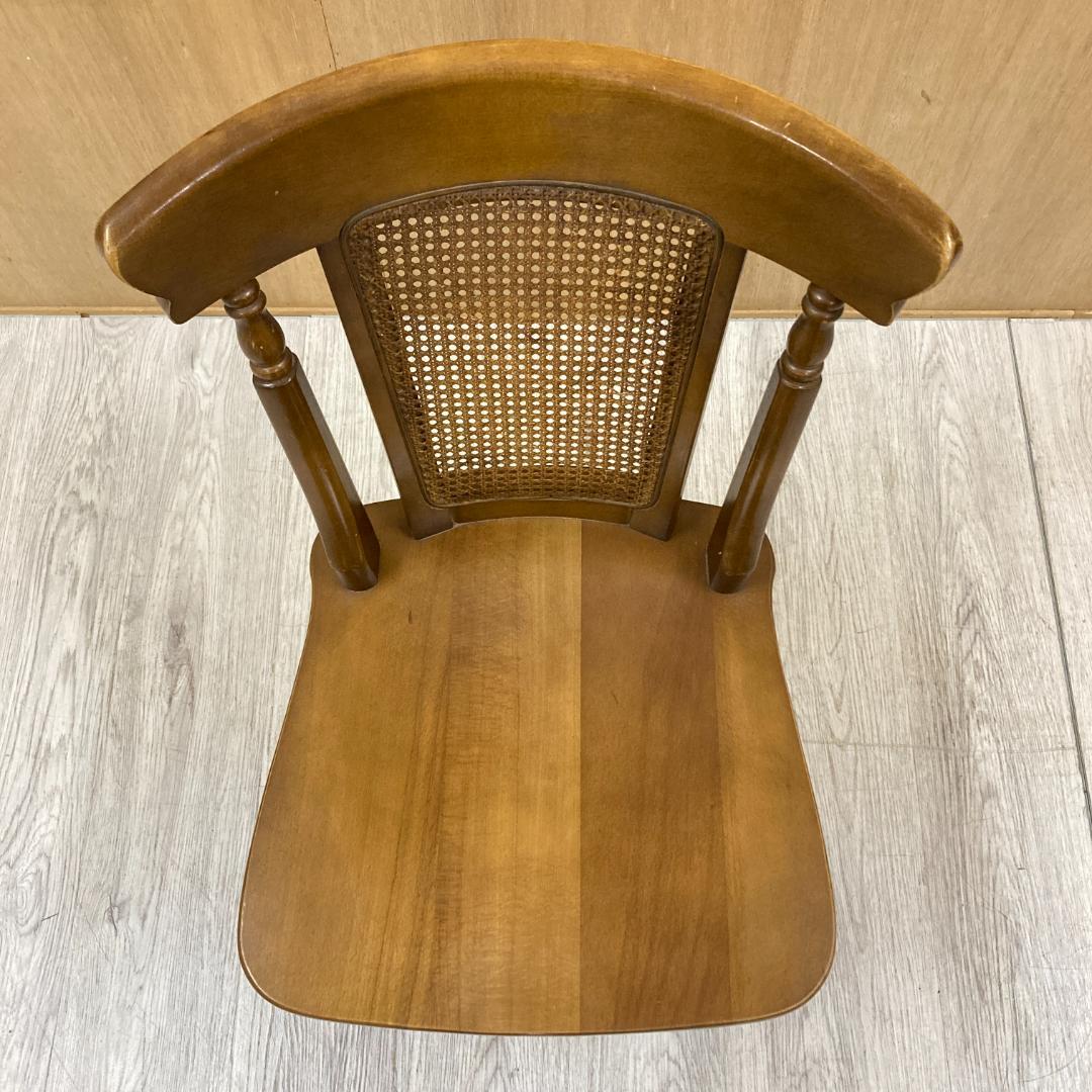 【飛騨産業】キツツキ　ダイニングチェア　椅子　木製　B