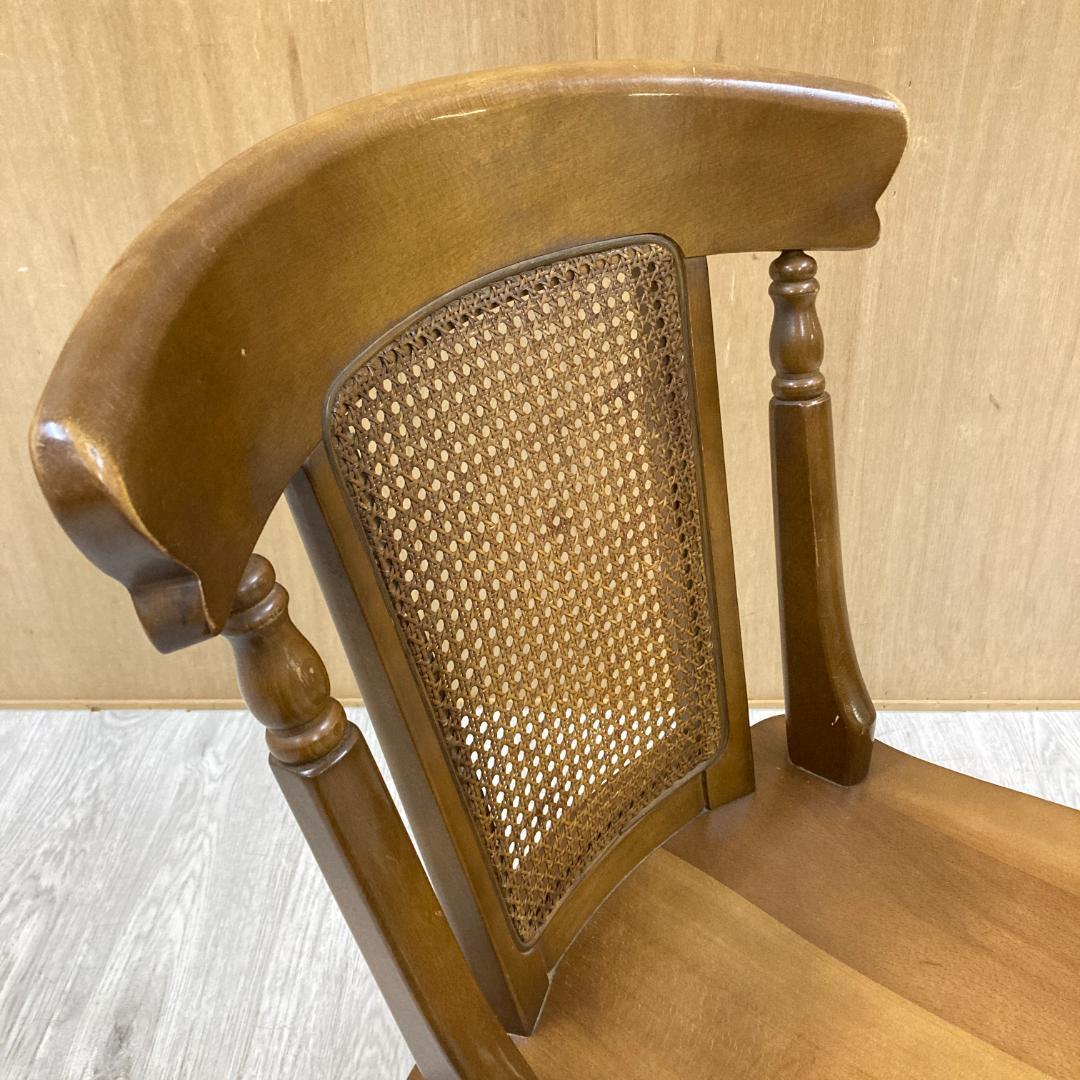 【飛騨産業】キツツキ　ダイニングチェア　椅子　木製　B