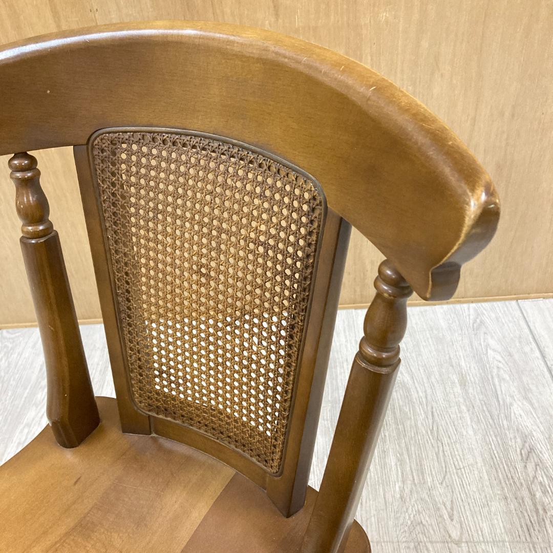 【飛騨産業】キツツキ　ダイニングチェア　椅子　木製　B