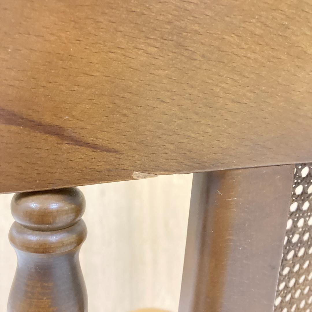 【飛騨産業】キツツキ　ダイニングチェア　椅子　木製　B