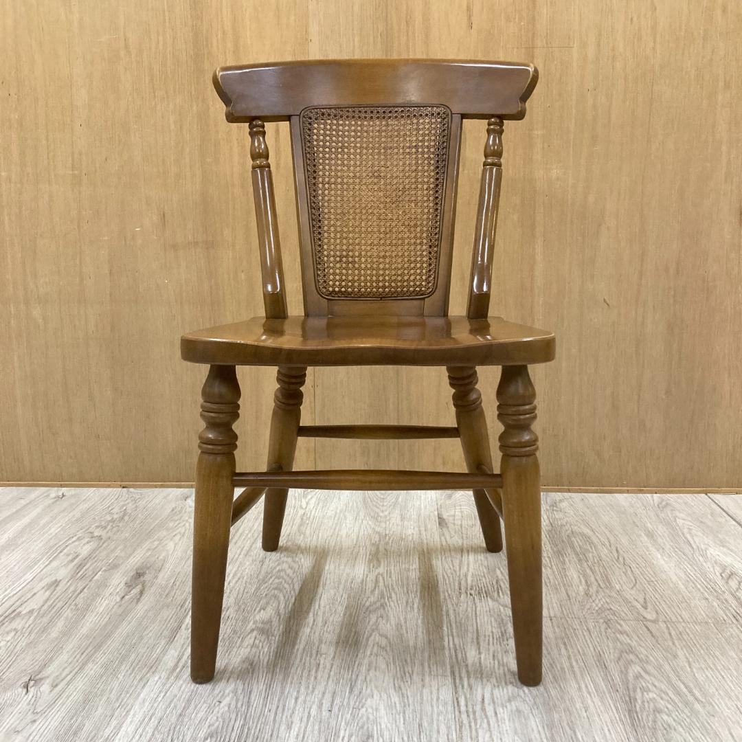 【飛騨産業】キツツキ　ダイニングチェア　椅子　木製　B