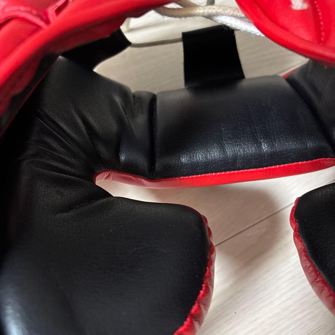 Winning ヘッドギア レッド