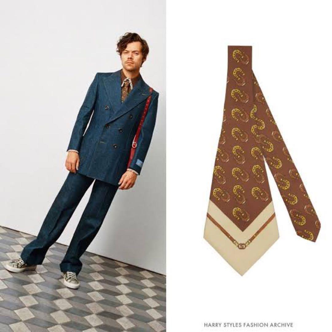 ぴろ　GUCCI HAHAHA アレッサンドロミケーレ ハリースタイルズ