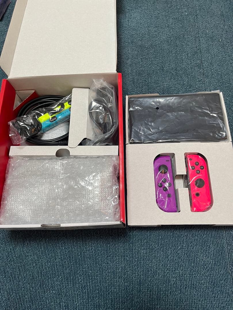 Nintendo Switch 有機ELモデル カラフル Joy-Con