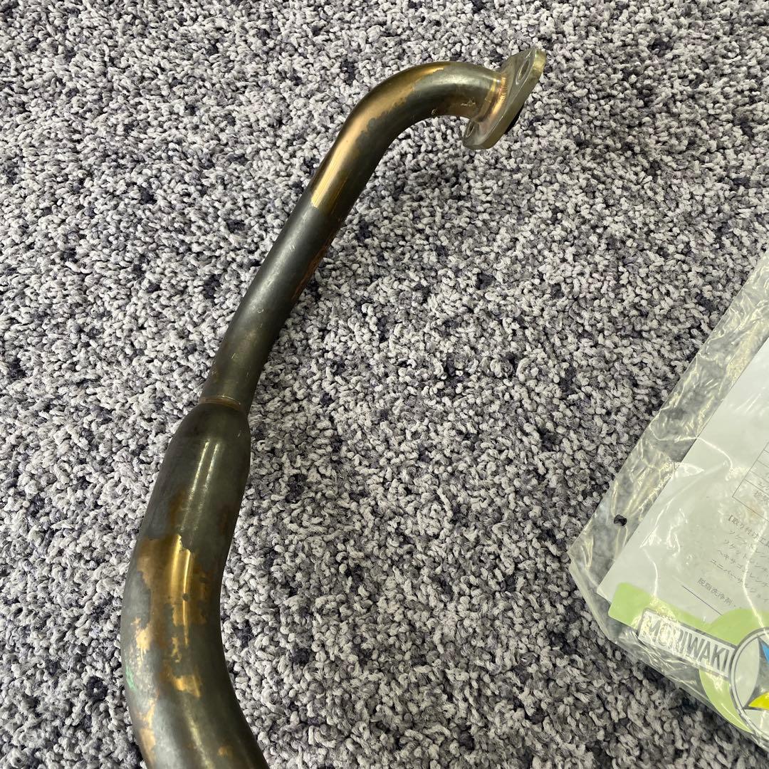 MORIWAKI ステンレス マフラー dio用