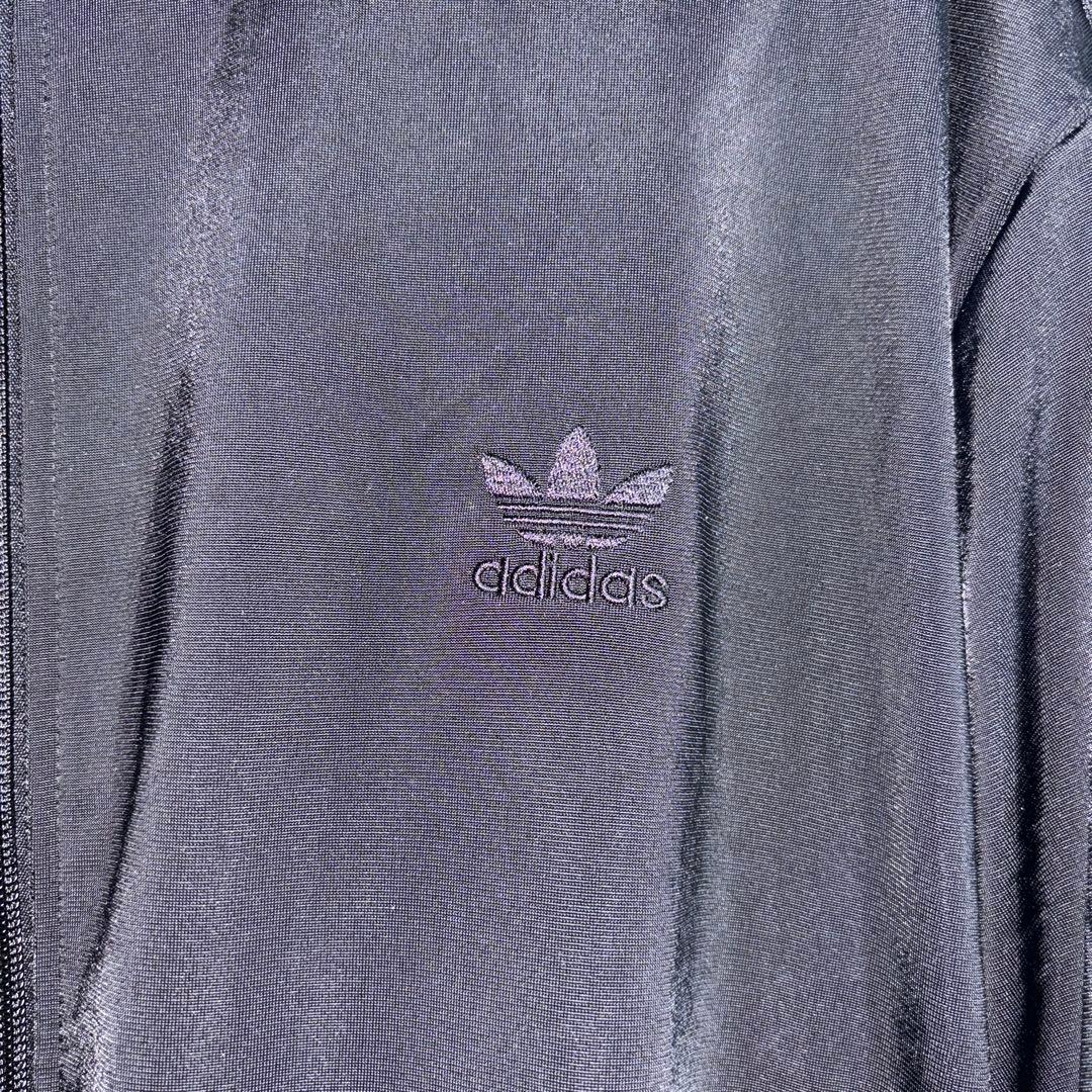 adidas トラックジャケット　パンツ　セット　ファイアーバード　ブラック