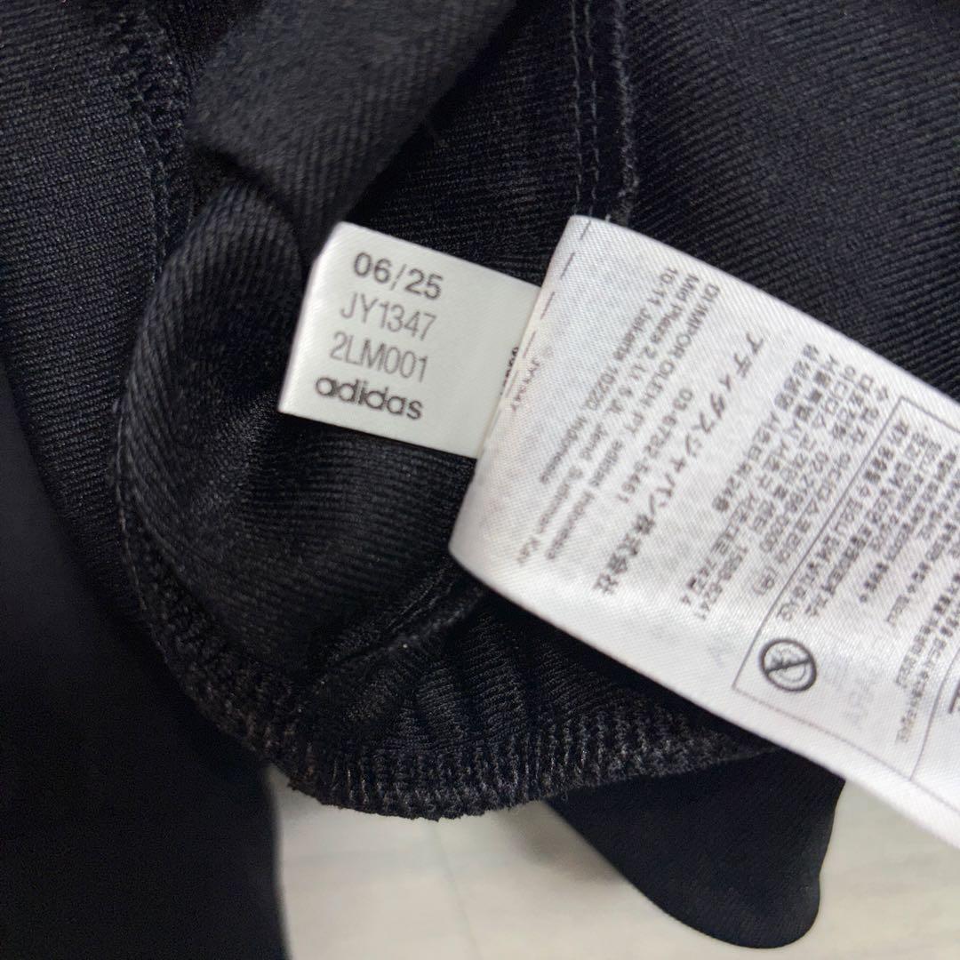 adidas トラックジャケット　パンツ　セット　ファイアーバード　ブラック