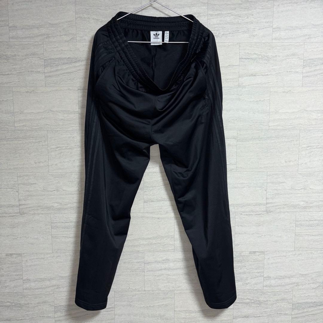 adidas トラックジャケット　パンツ　セット　ファイアーバード　ブラック