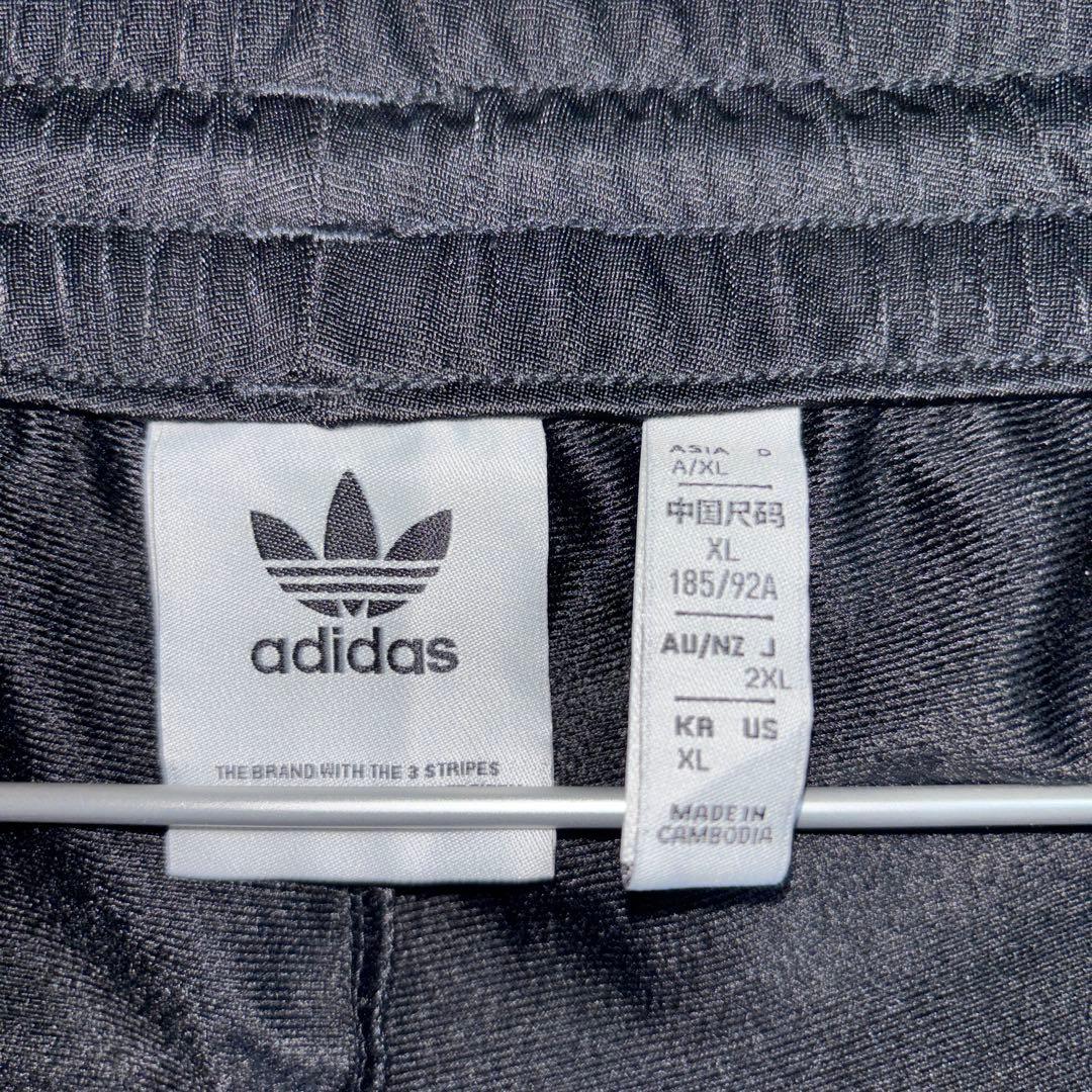 adidas トラックジャケット　パンツ　セット　ファイアーバード　ブラック