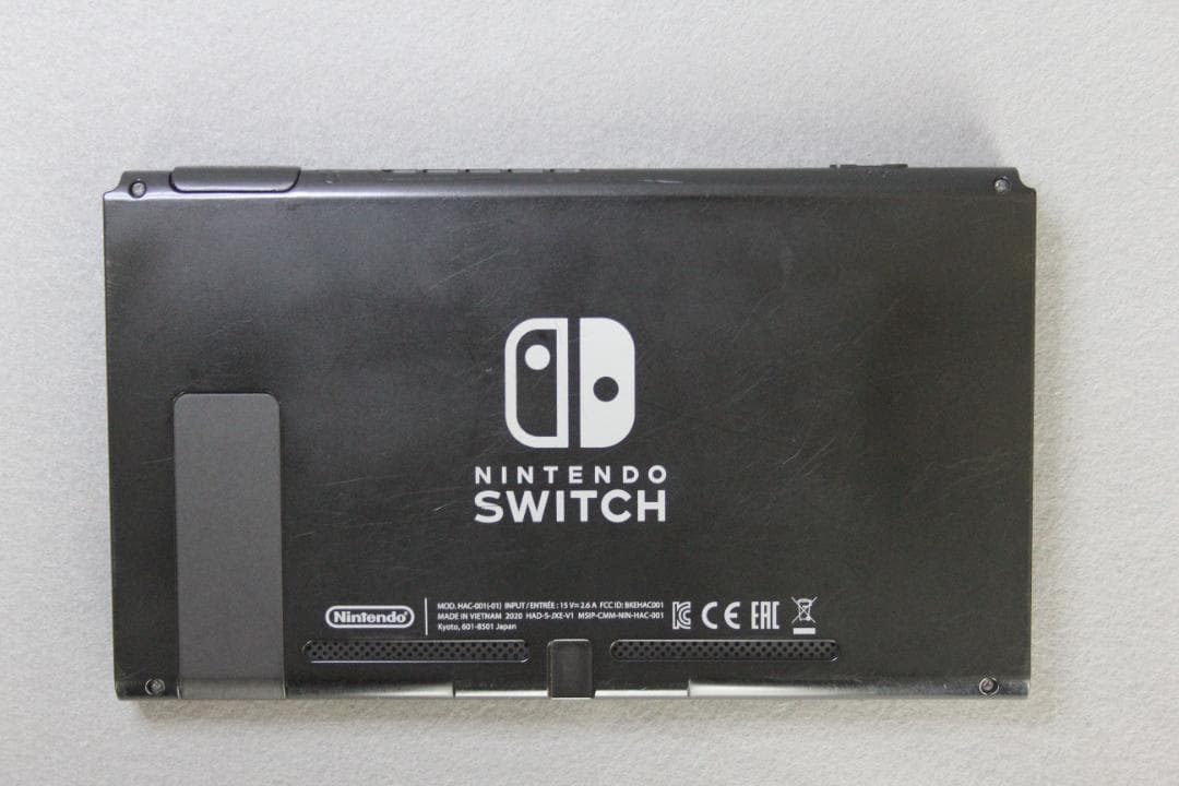 極美品！ニンテンドースイッチ 本体のみ バッテリー強化版 動作良好 Switch