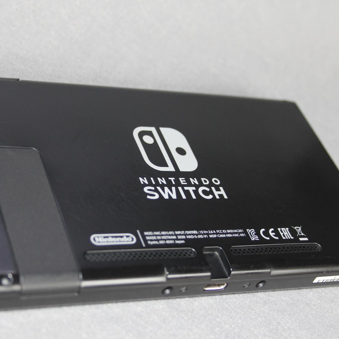 極美品！ニンテンドースイッチ 本体のみ バッテリー強化版 動作良好 Switch