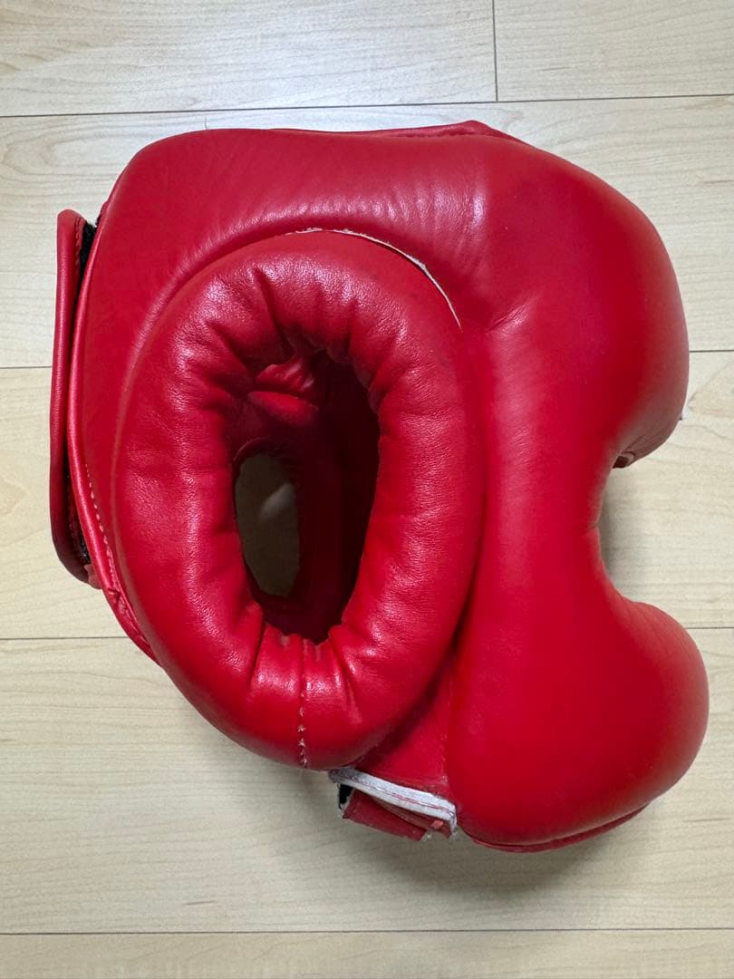 WINDY 赤 ヘッドギア フルフェイス （Ｌサイズ）