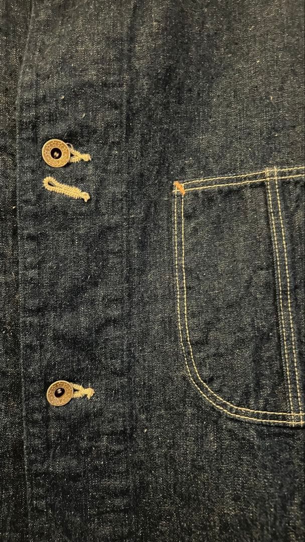 オアスロウ　orSlow 1940'S COVERALL カバーオール　極美品