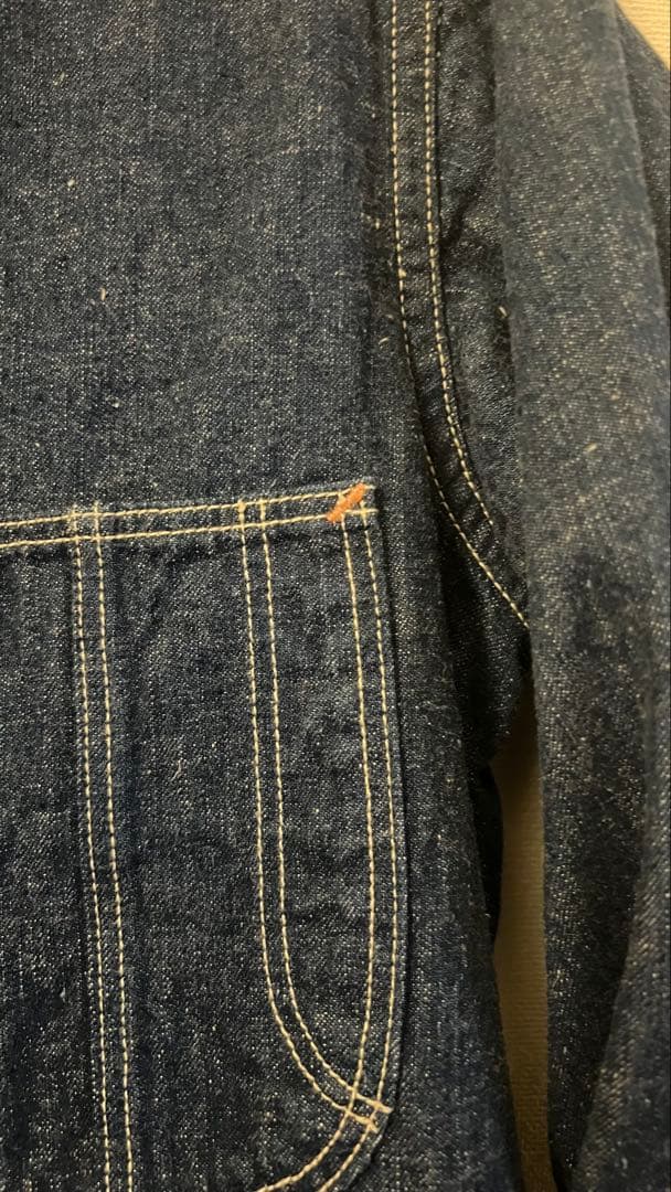 オアスロウ　orSlow 1940'S COVERALL カバーオール　極美品