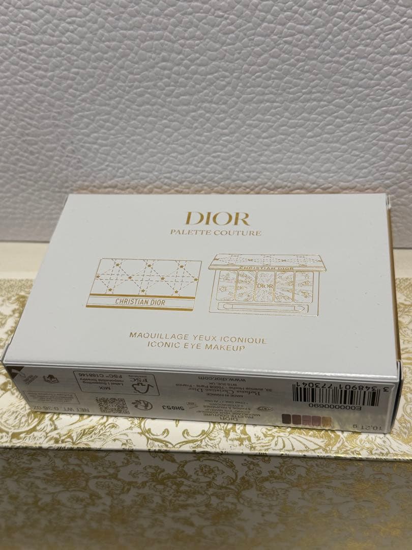 DIOR パレットクチュール アイシャドウパレット シーズン2025限定品