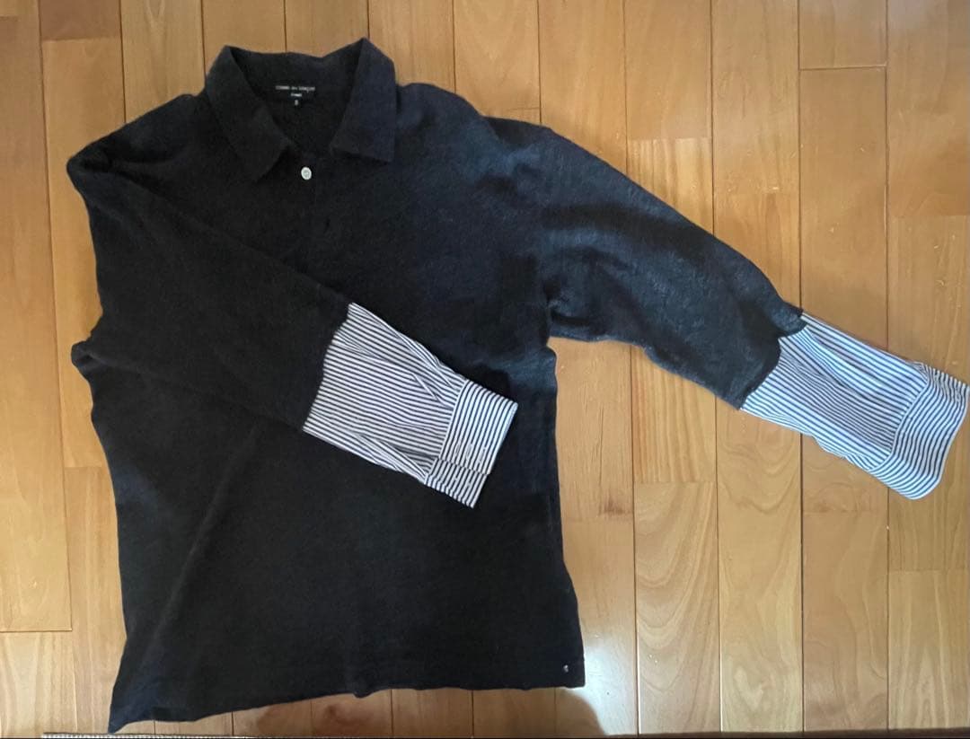 COMME des GARÇONS HOMME ポロシャツ S