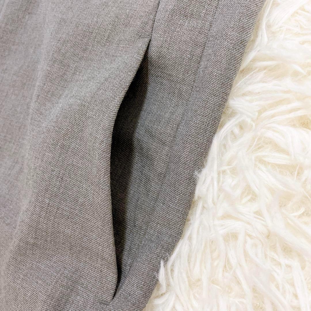 美品✨イエナラブークル ウールサージオーバーパンツ サロペット　2023AW