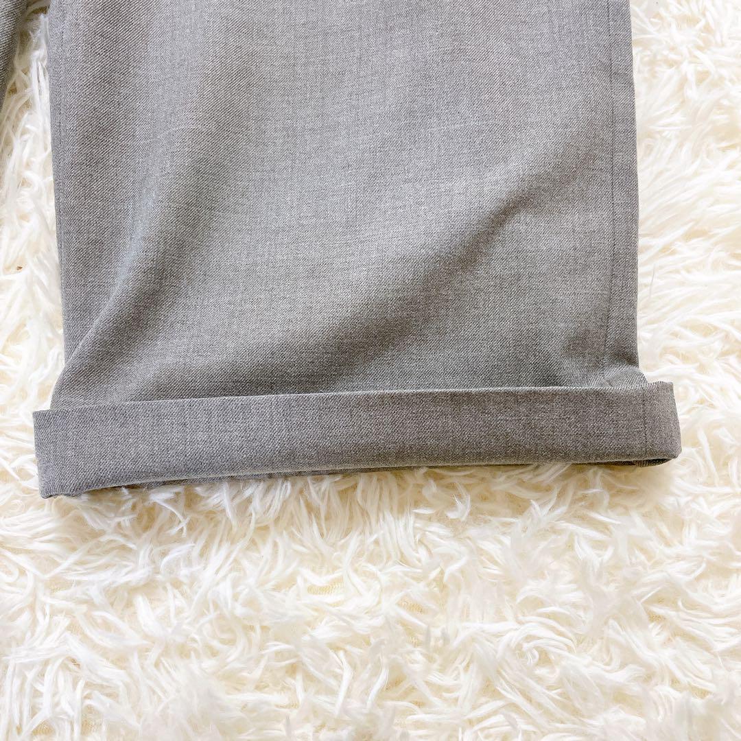 美品✨イエナラブークル ウールサージオーバーパンツ サロペット　2023AW